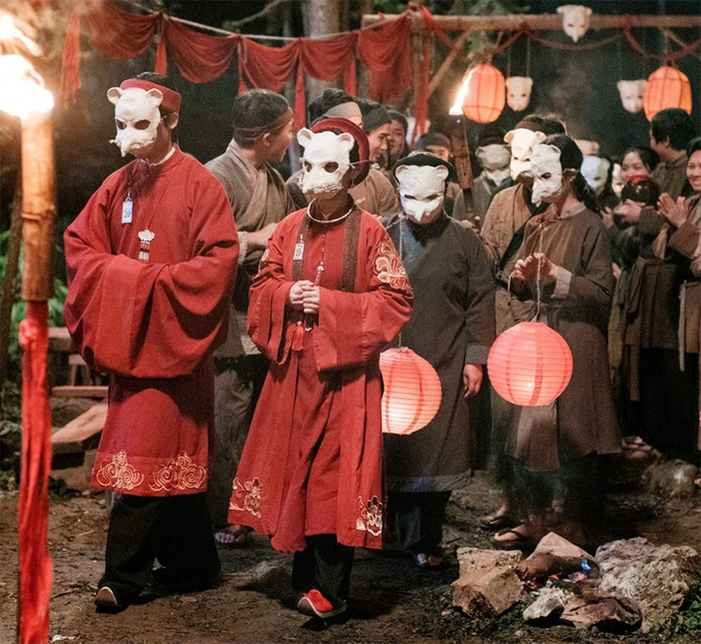 Cảnh đám cưới chuột trong Kẻ ăn hồn.