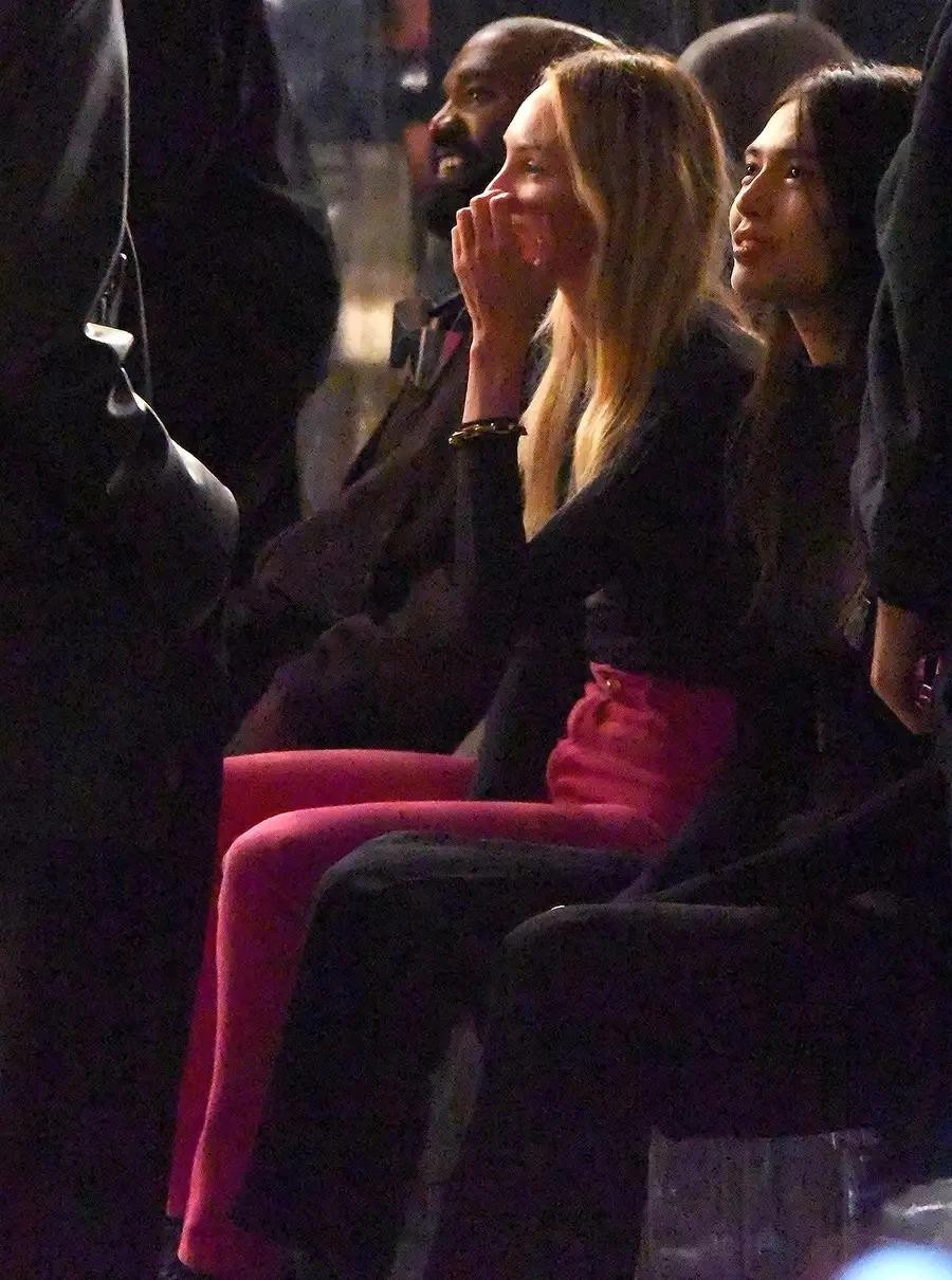 Ảnh thân thiết của Kanye West và thiên thần nội y Candice Swanepoel. Ảnh: Backgrid.