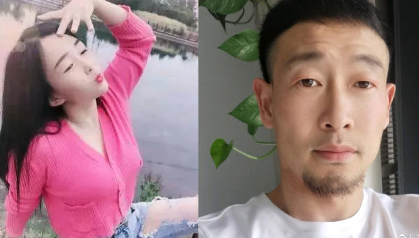 Vợ chồng Trương Khải trước khi gặp nạn.