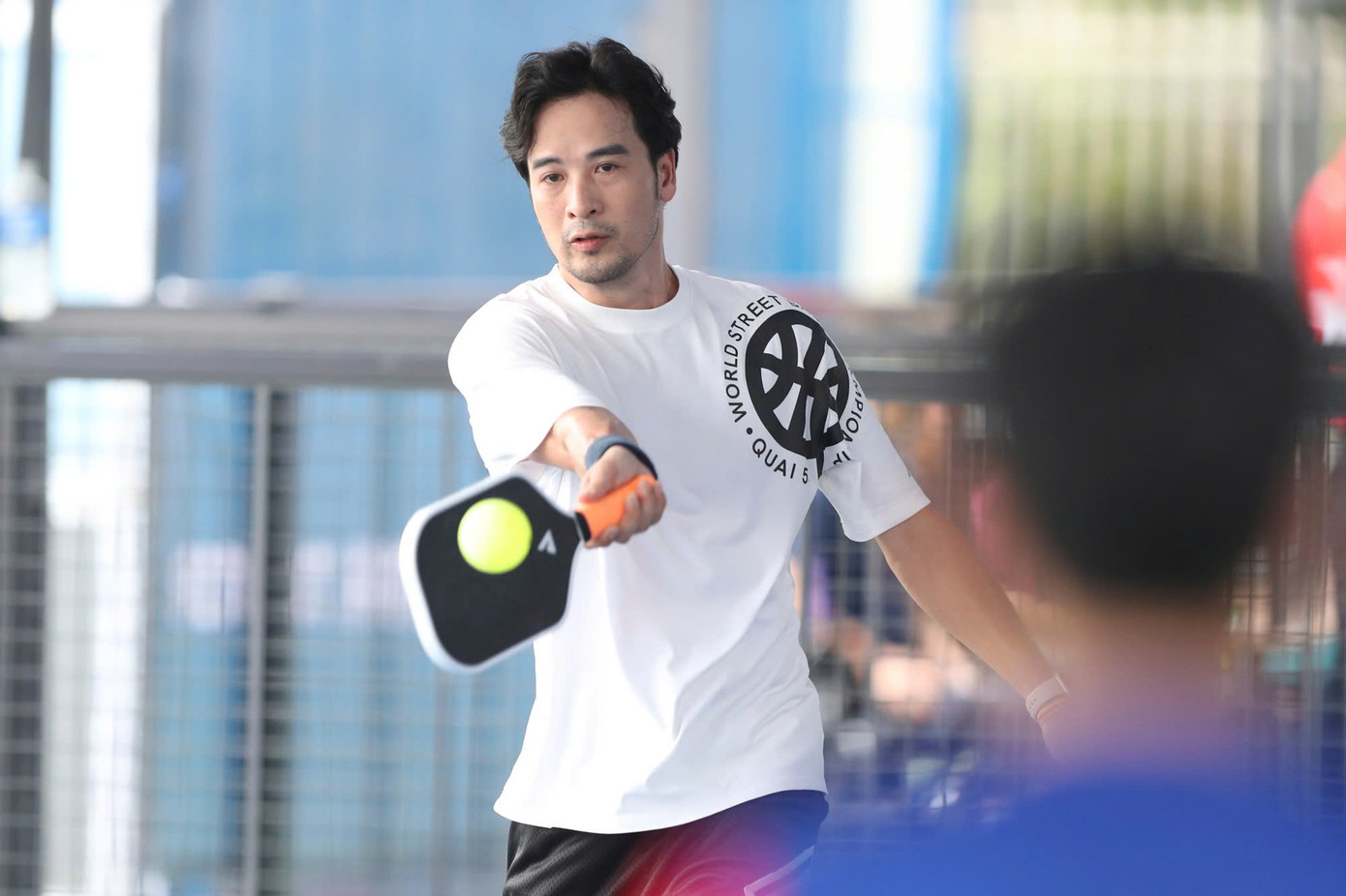 Đoàn Minh Tài nói anh mong &quot;thắng được trận nào đó ở vòng loại là đủ vui&quot;, không dám kỳ vọng đạt mục tiêu cao nhất là giải vô địch.