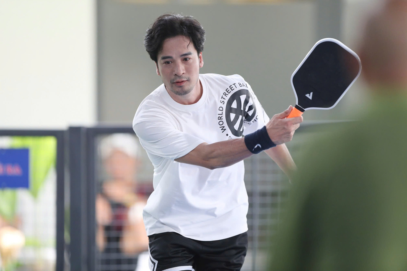 Đoàn Minh Tài nói thêm anh biết rõ mình là người mới, chủ yếu đến để học hỏi, tận hưởng niềm vui từ bộ môn thể thao.