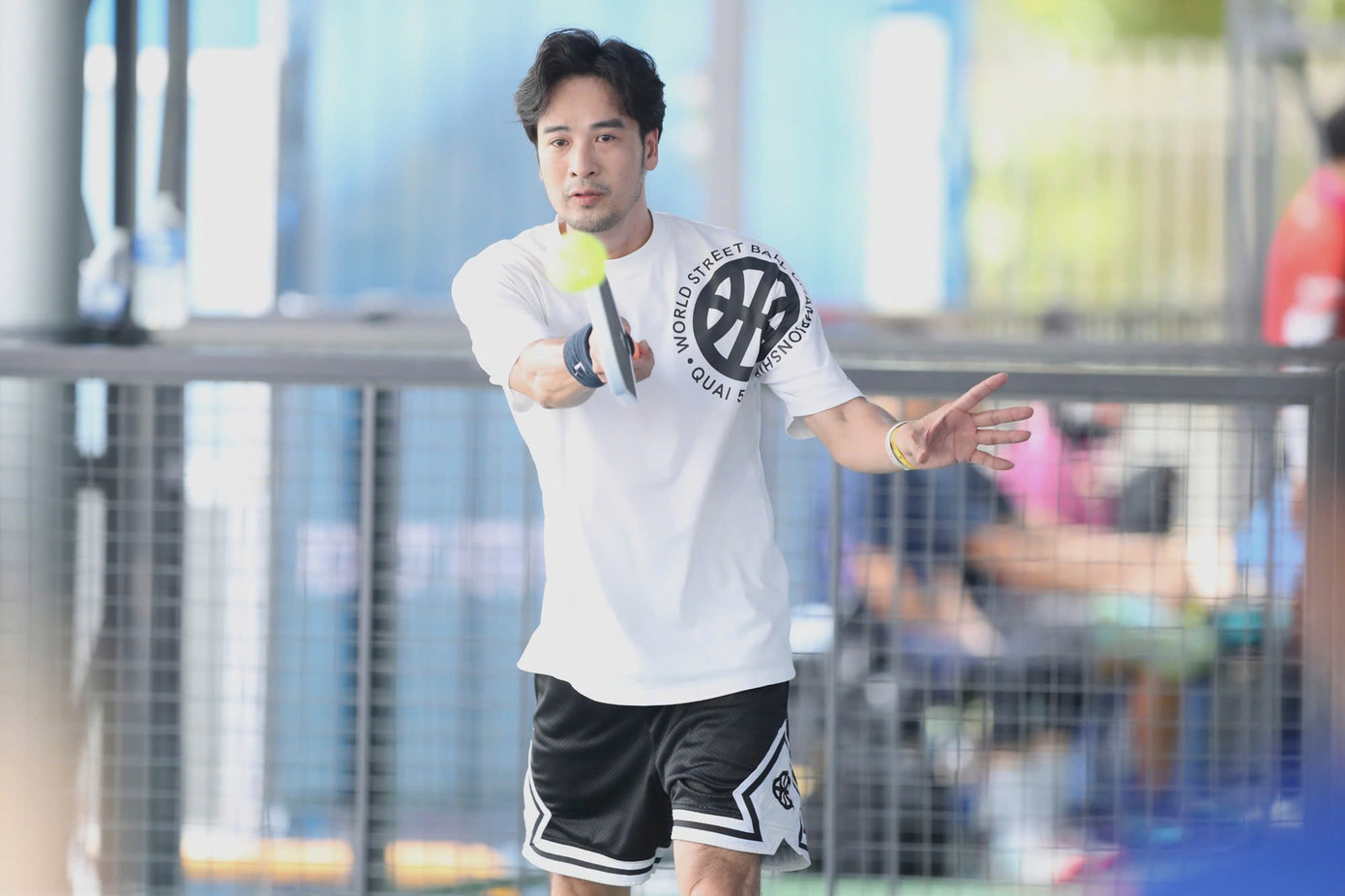 Đoàn Minh Tài nói anh mong &quot;thắng được trận nào đó ở vòng loại là đủ vui&quot;, không dám kỳ vọng đạt mục tiêu cao nhất là giải vô địch.