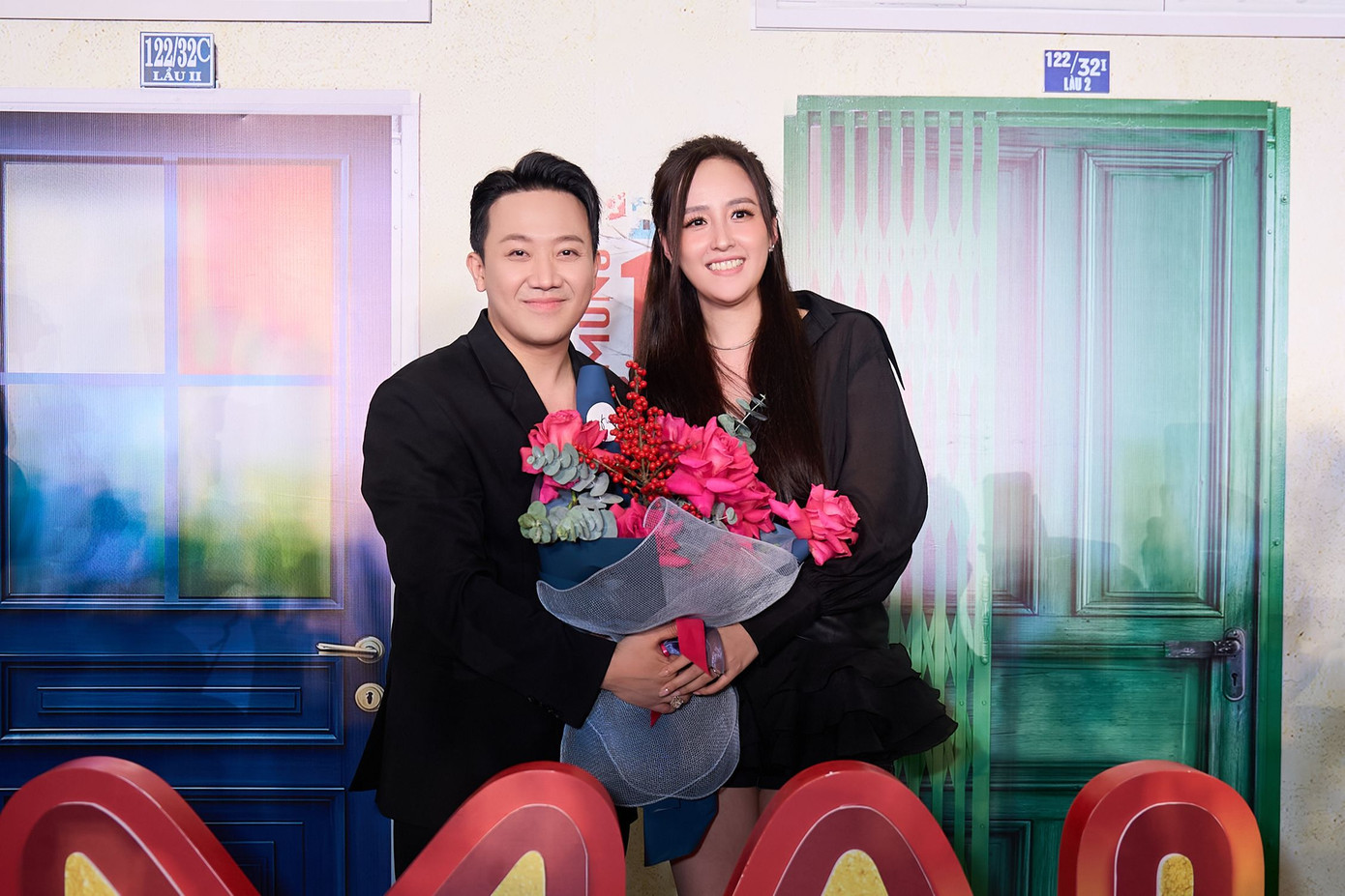 Hoa hậu Mai Phương Thúy tại buổi ra mắt tác phẩm điện ảnh thứ ba do Trấn Thành làm đạo diễn.