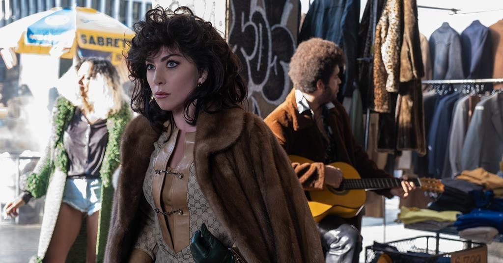 Tạo hình của Lady Gaga với vai người phụ nữ ám sát chồng trong House of Gucci. Ảnh: Variety. Tạo hình của Lady Gaga với vai người phụ nữ ám sát chồng trong House of Gucci. Ảnh: Variety.