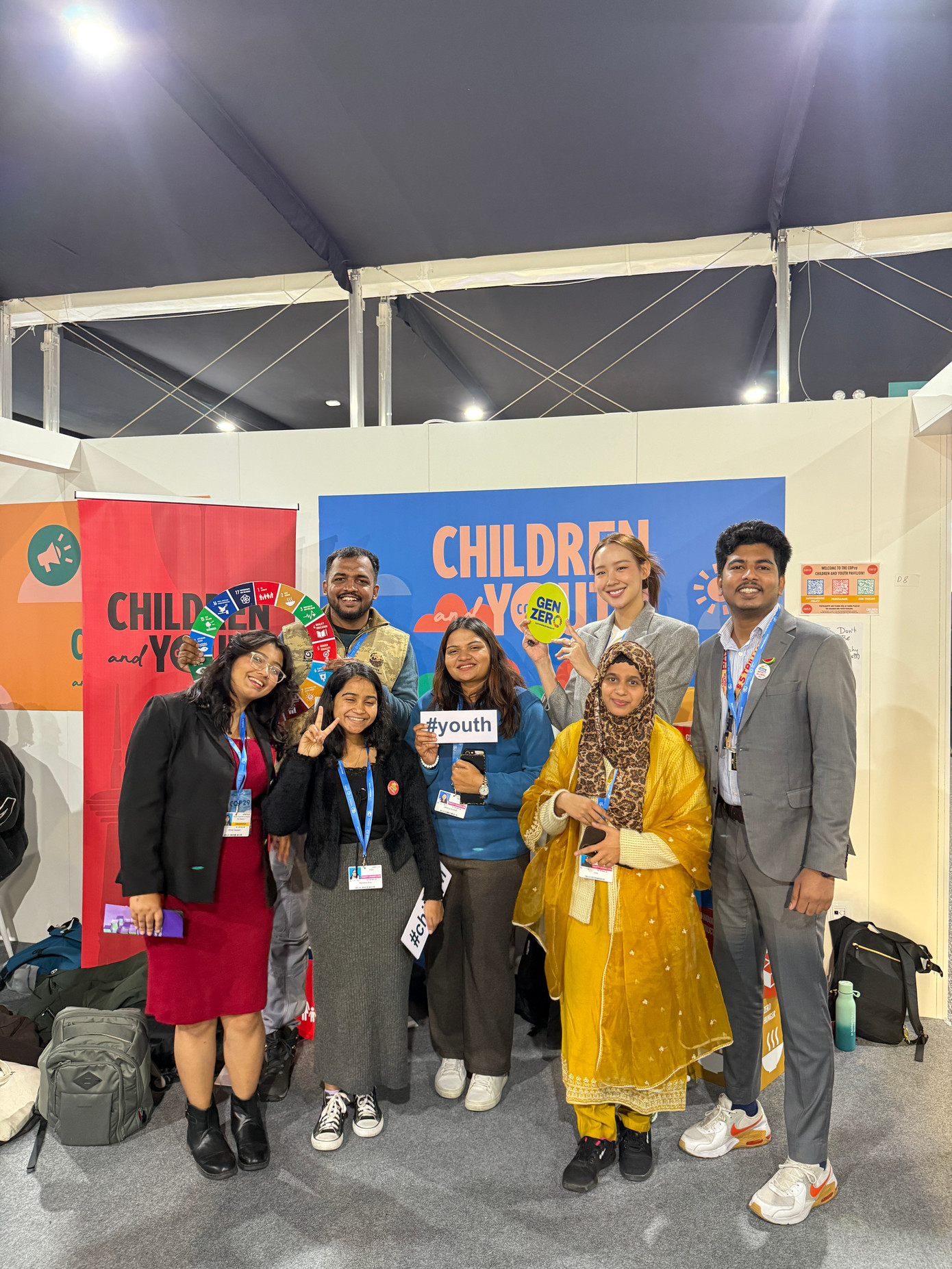 Hoa hậu Bảo Ngọc tham dự nhiều hoạt động vệ tinh thuộc khuôn khổ COP 29. Hoa hậu Bảo Ngọc tham dự nhiều hoạt động vệ tinh thuộc khuôn khổ COP 29.