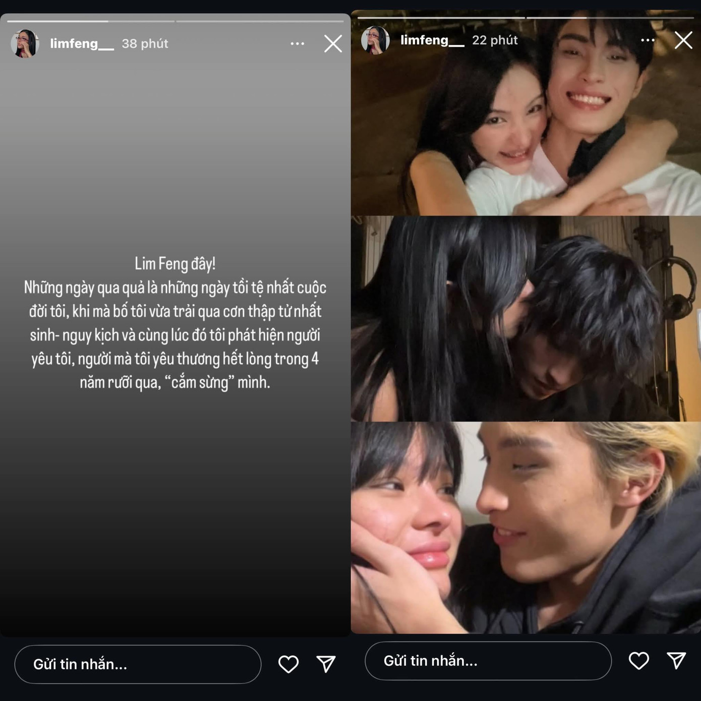 Khán giả tràn vào chỉ trích Wren Evans sau bài đăng của Lim Feng (Nguyên Phùng).