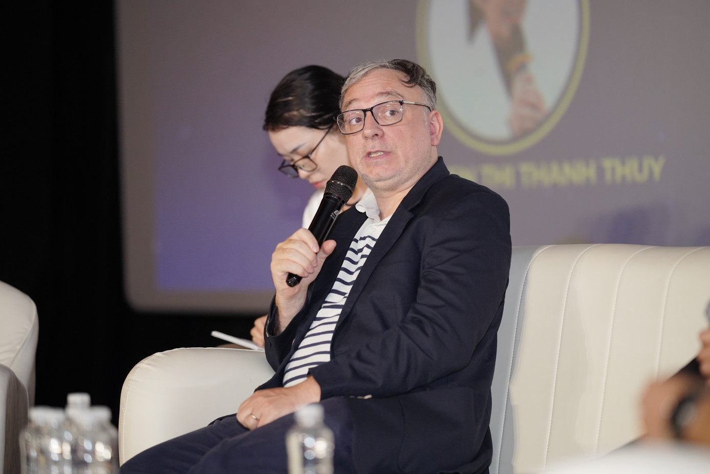 Ông Jeremy Segay đánh giá cao điện ảnh Việt Nam.