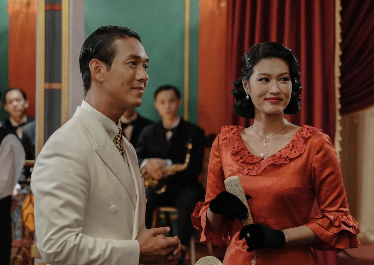 Song Luân và Thiên Ân trong Công tử Bạc Liêu.