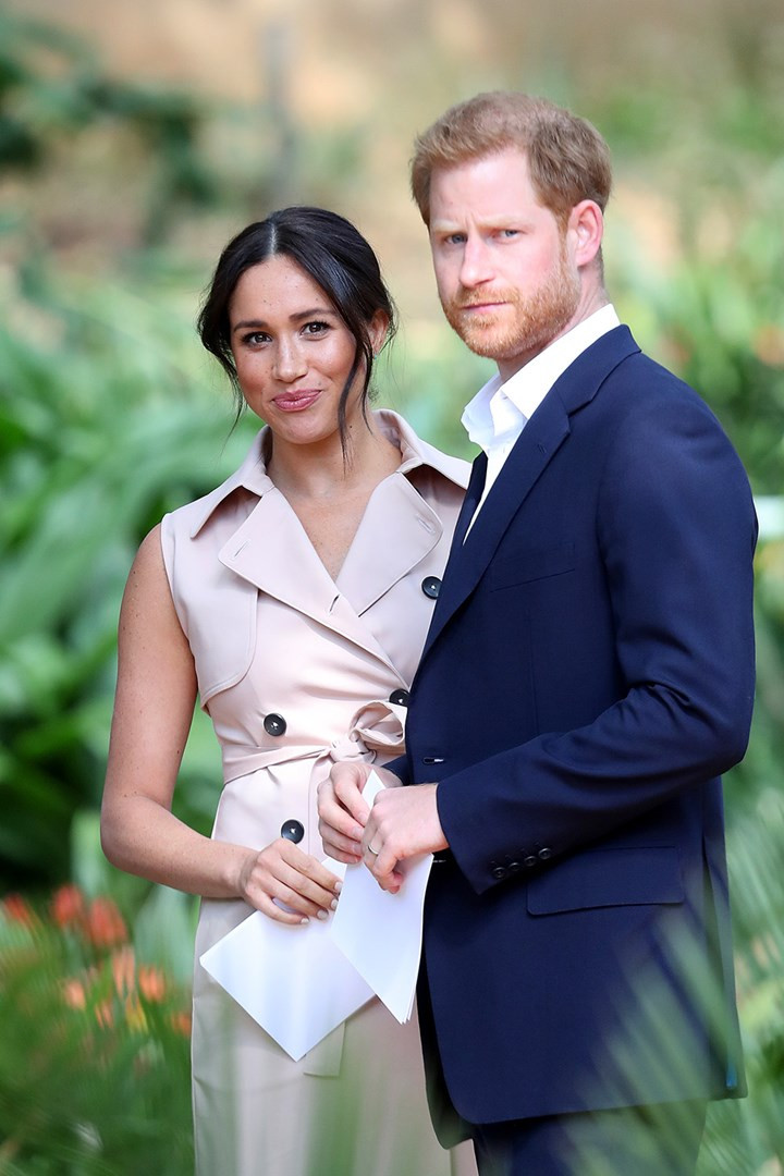 Harry và Meghan Markle được so sánh với vợ chồng cựu Vương Edward VIII. Harry và Meghan Markle được so sánh với vợ chồng cựu Vương Edward VIII.