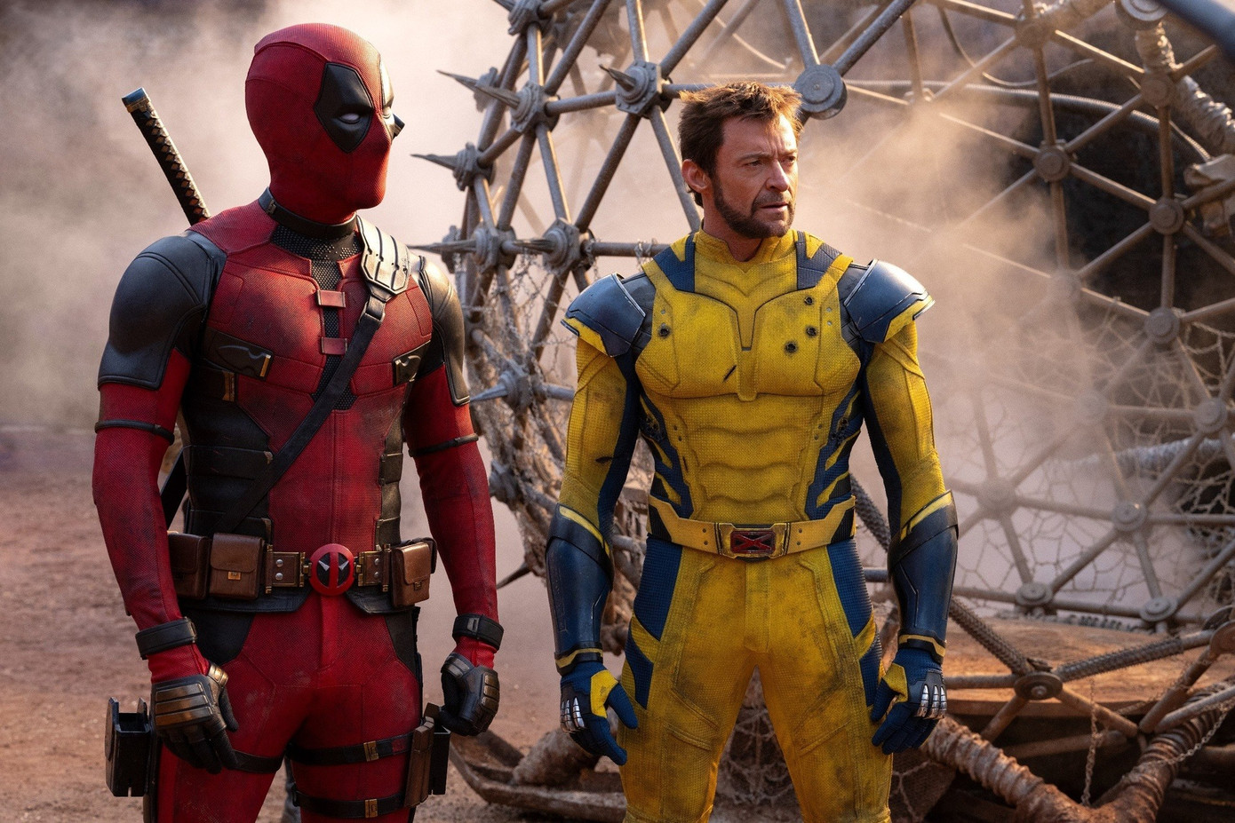 Tác phẩm hài về Deadpool và Người Chồn Wolverine có doanh thu ấn tượng.
