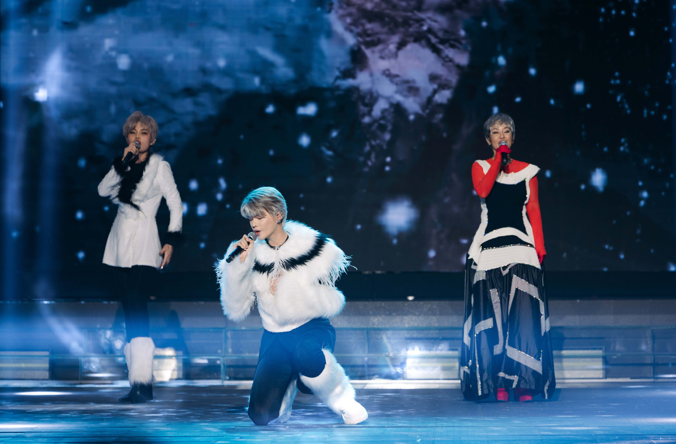 Hà Kino dừng chân sau khi làm nhóm trưởng ở vòng Công diễn 2.