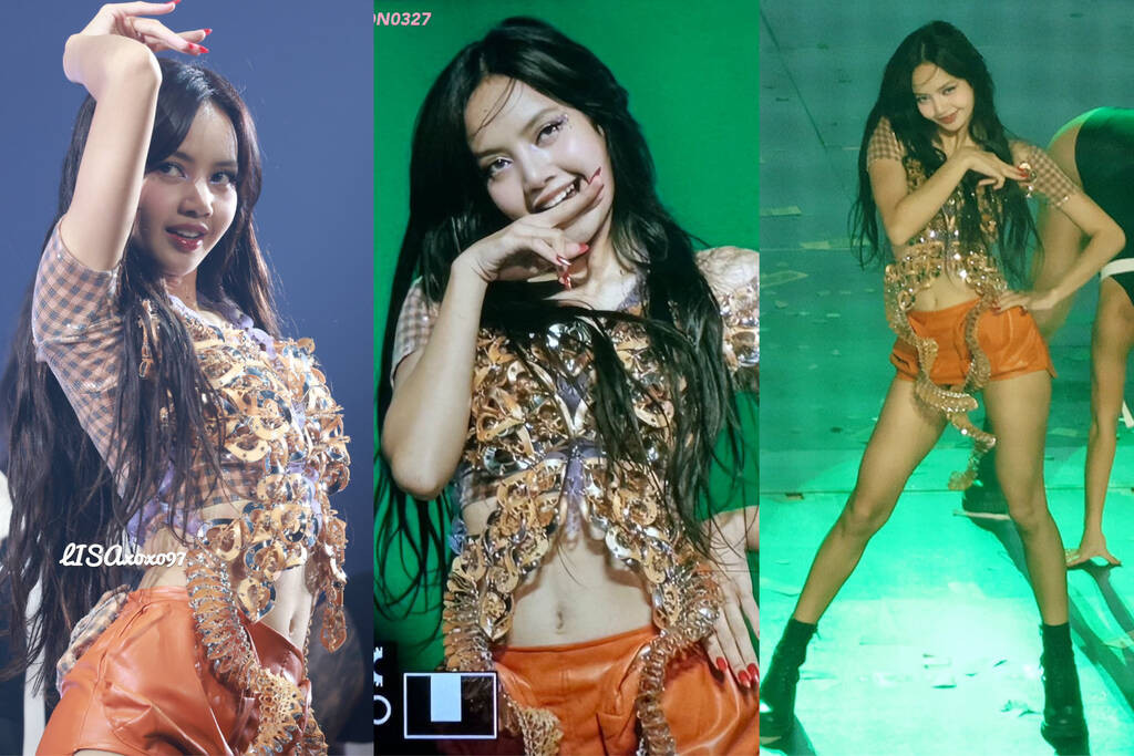 Vốn nổi tiếng có phong cách trình diễn táo bạo và độc đáo, Lisa tiếp tục để lại ấn tượng khi trở lại Hàn biểu diễn.