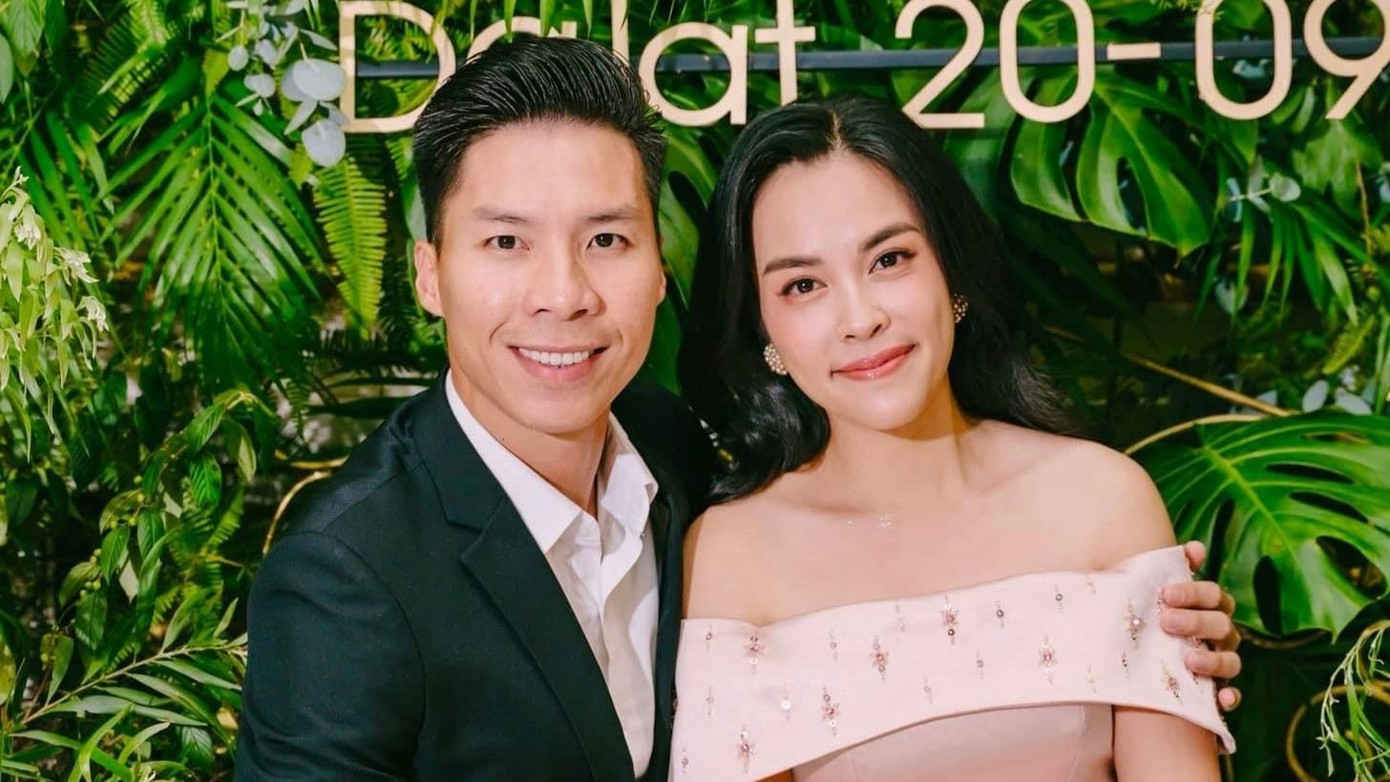 Vợ chồng Quốc Nghiệp - Ngọc Mai.