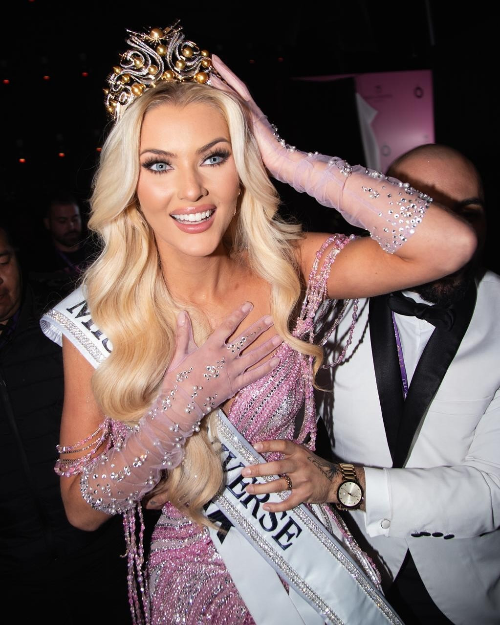 Chân dung Hoa hậu Hoàn vũ 21 tuổi đến từ Đan Mạch.