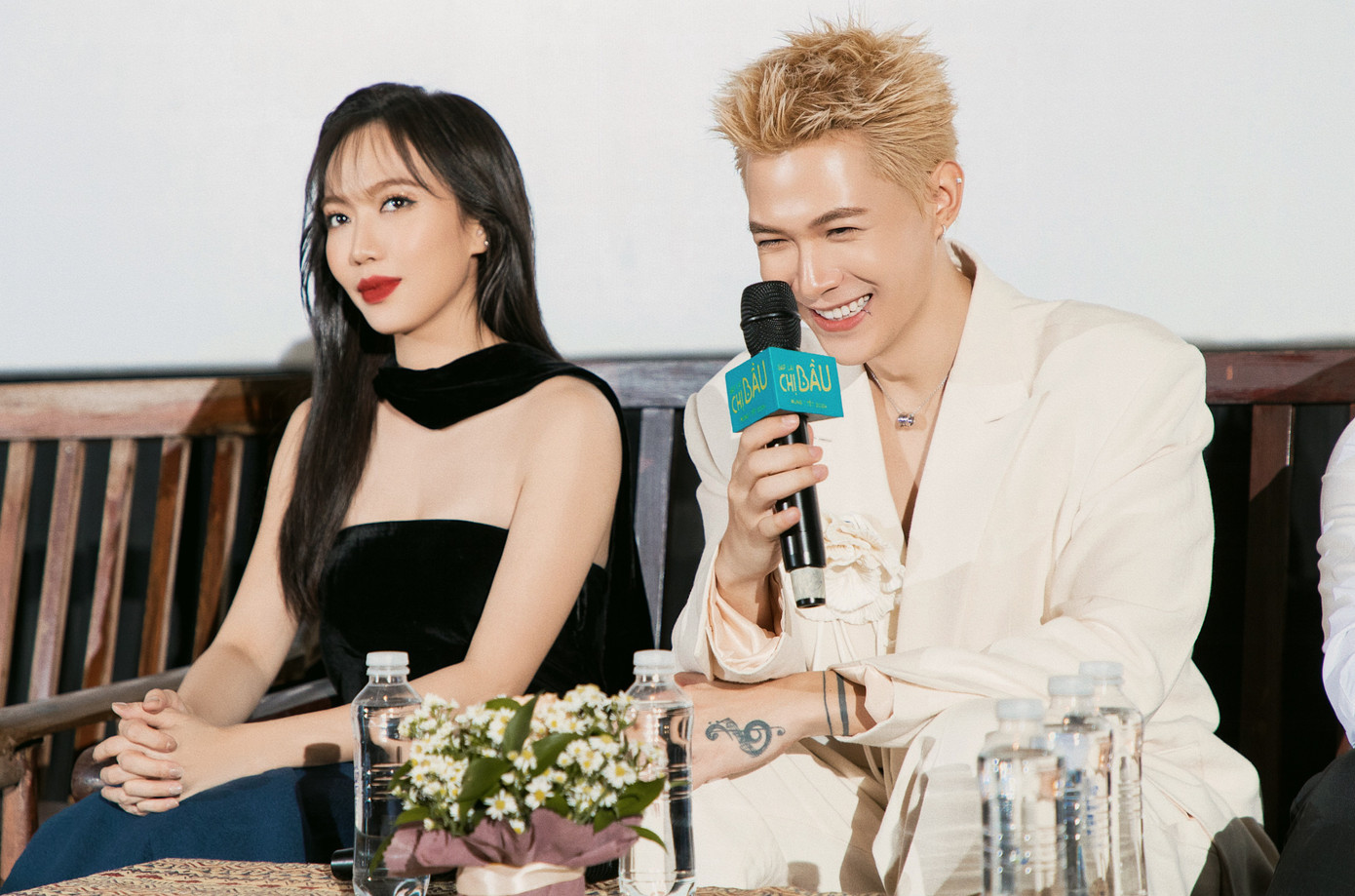 Anh Tú và Diệu Nhi không dám nhận là ngôi sao phòng vé. Anh Tú và Diệu Nhi không dám nhận là ngôi sao phòng vé.