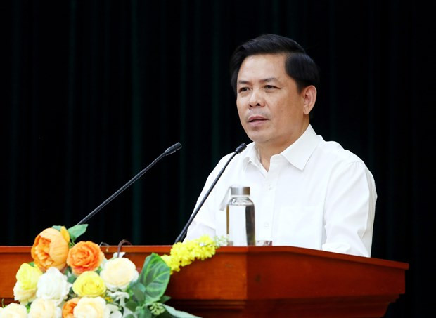 Bí thư Đảng ủy Khối các cơ quan Trung ương Nguyễn Văn Thể phát biểu. (Ảnh: TTXVN). Bí thư Đảng ủy Khối các cơ quan Trung ương Nguyễn Văn Thể phát biểu. (Ảnh: TTXVN).