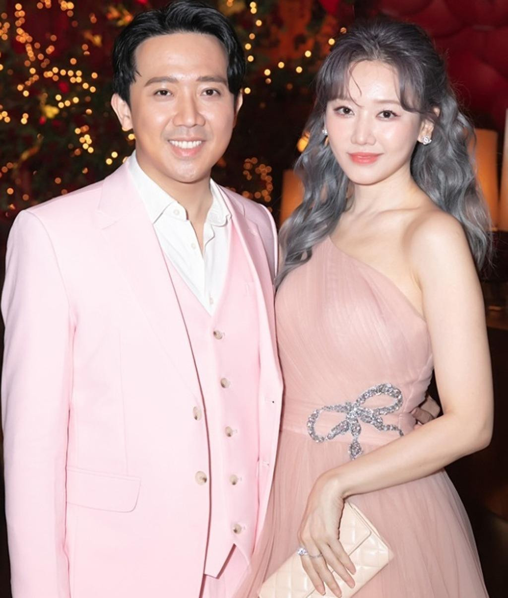 Trấn Thành gần đây ít đăng ảnh vợ lên trang cá nhân. Ảnh: FBNV.