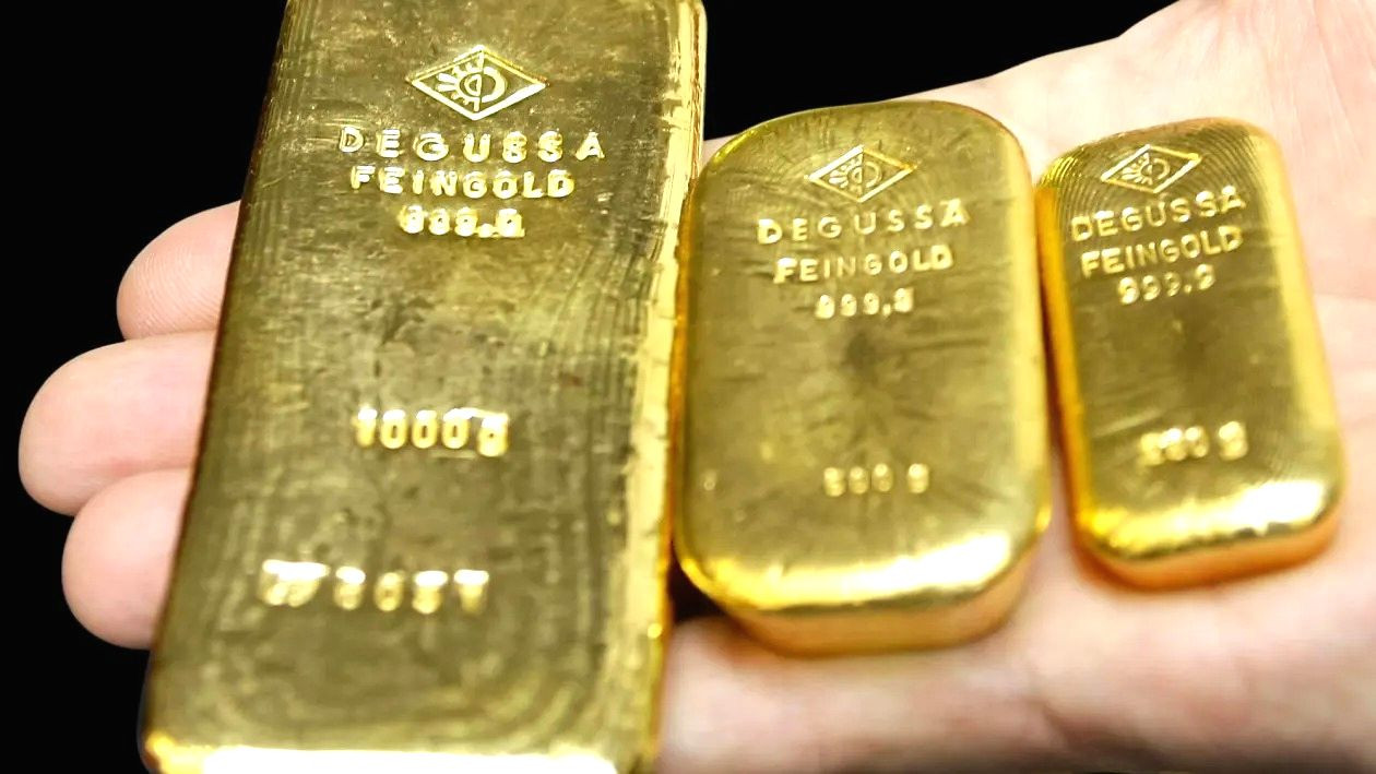 Giá vàng thế giới đang vượt mốc 2.500 USD/ounce.