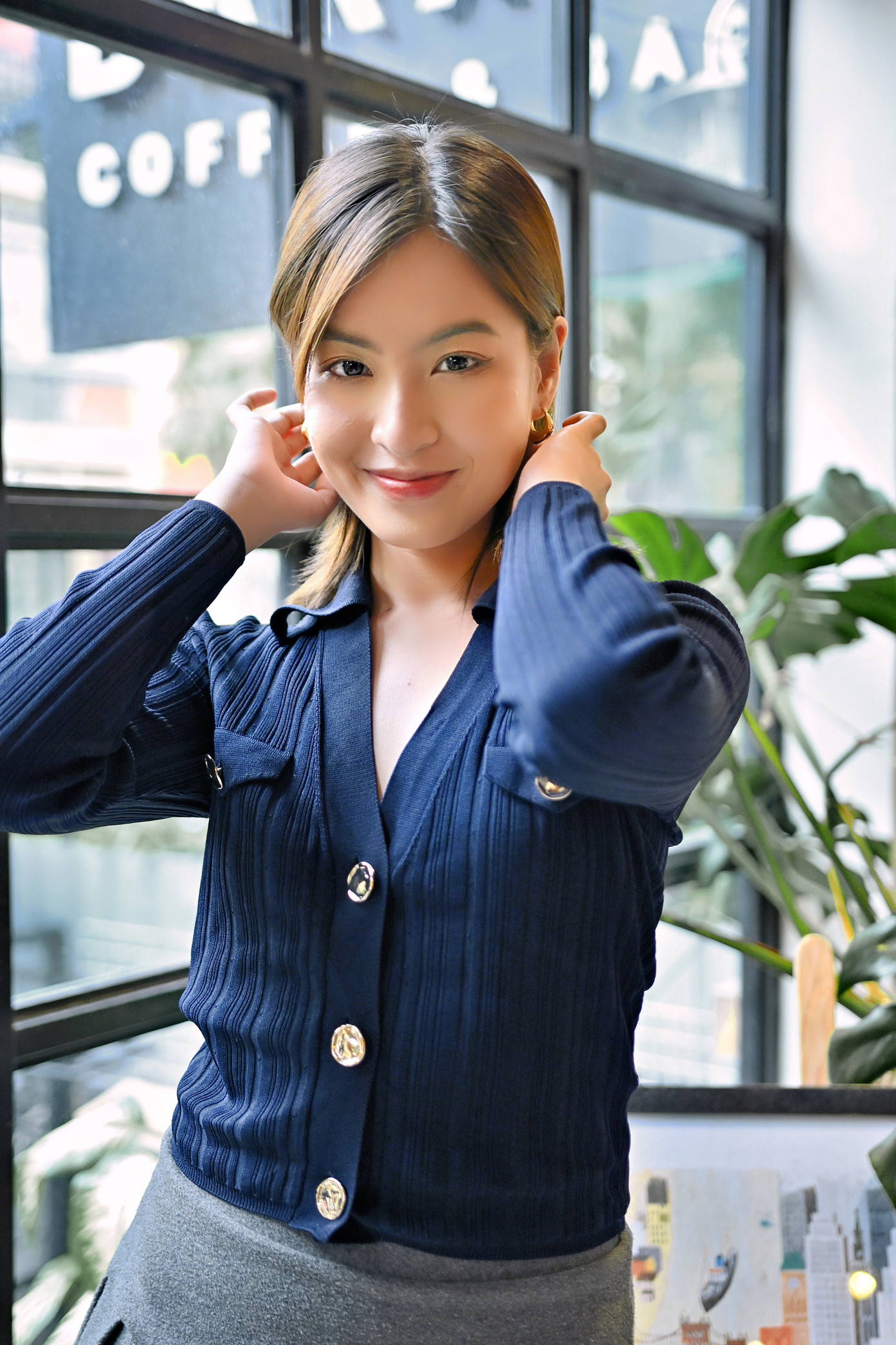 Nguyễn Lâm Thảo Tâm xuất thân trong gia đình có truyền thống học cao, không có ai làm nghệ thuật. Khi biết con gái theo đuổi nghề mẫu ảnh, làm diễn viên, cha mẹ có ngăn cản. &quot;Là người có cái tôi lớn, ban đầu tôi cũng tranh cãi, nhưng sau đó phải giải thích cho cha mẹ hiểu.