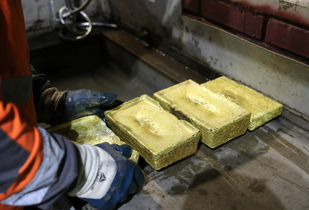 Giá vàng thế giới tiếp tục tăng.