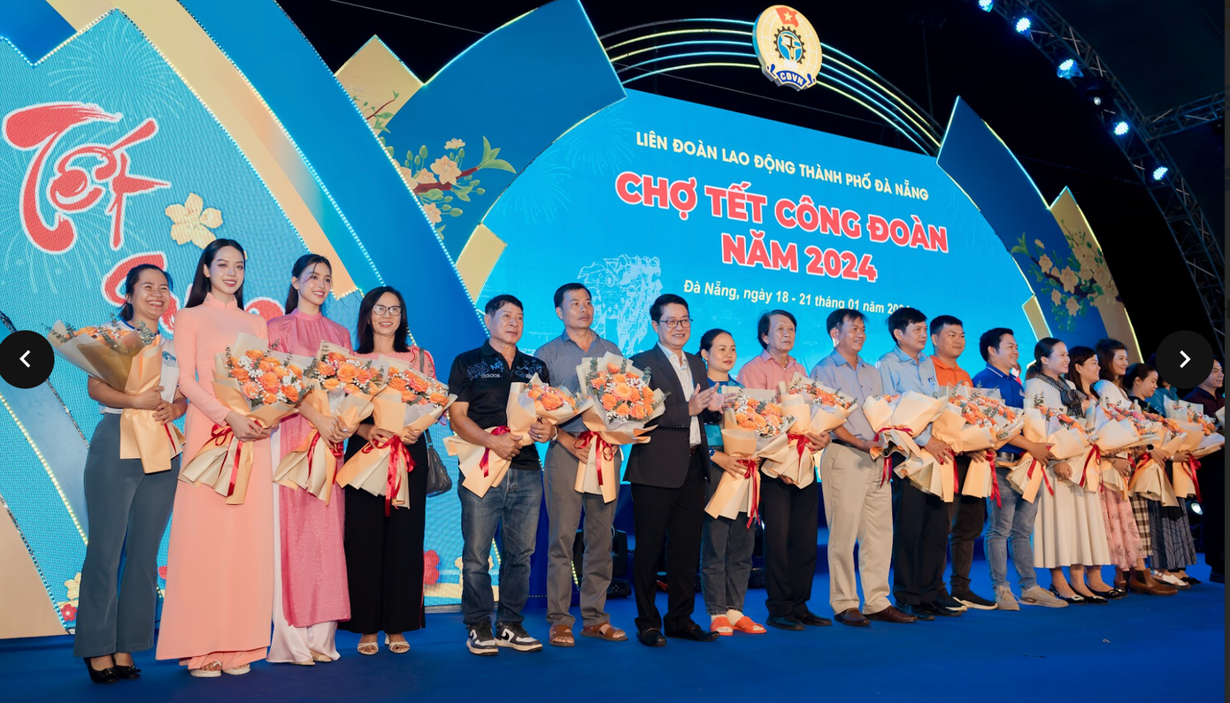 Sự kiện từ thiện tại Đà Nẵng do Sở Văn hóa Thể thao, Du lịch và Liên đoàn Lao động Đà Nẵng phối hợp tổ chức.