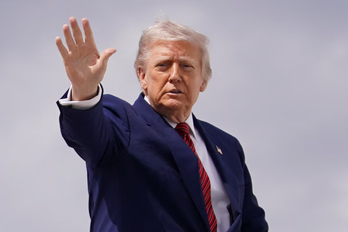 Ông Trump cho biết đạt được thỏa thuận với EU. Ông Trump cho biết đạt được thỏa thuận với EU.