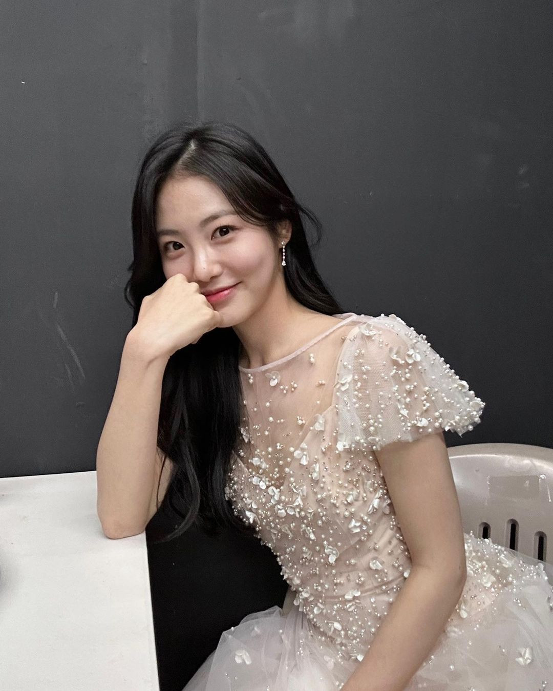 Ngoại hình tươi tắn của Shin Ye Eun.