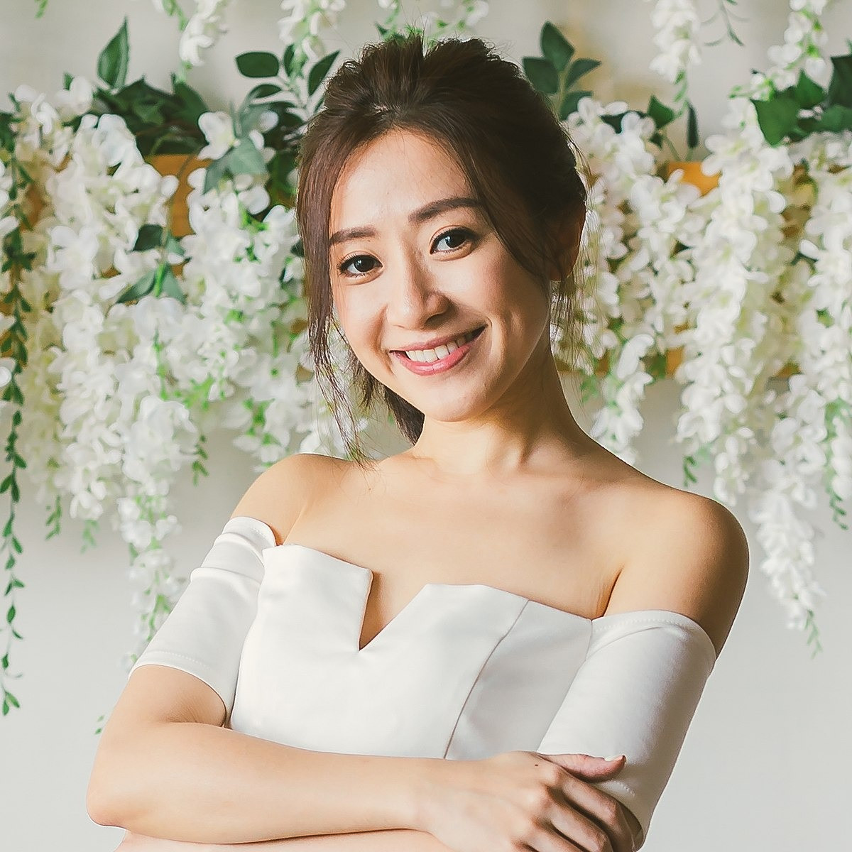 Hình ảnh Queenzy Cheng trước khi qua đời.