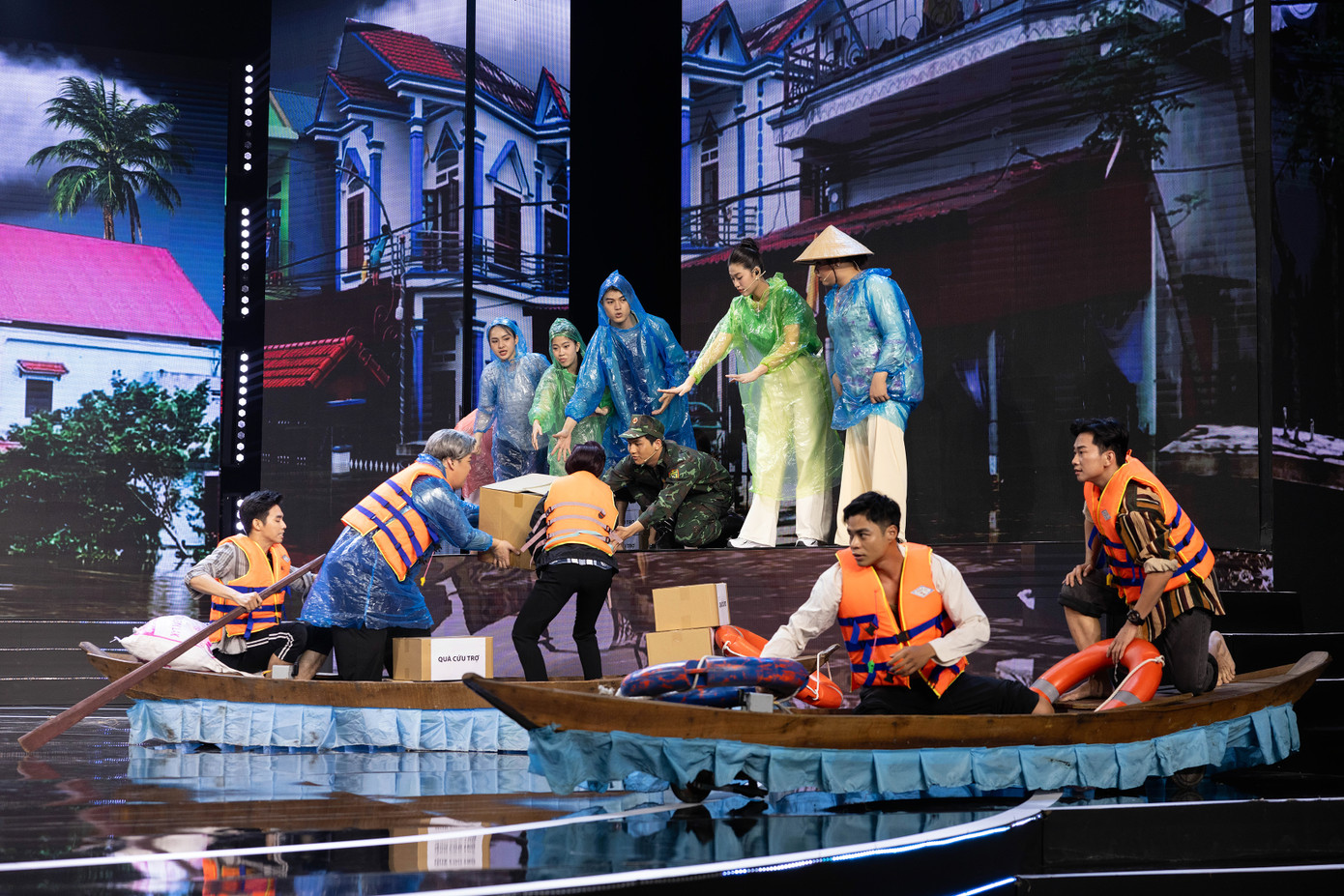 Nhiều câu chuyện, vấn đề nổi cộm trong năm xuất hiện trên sóng truyền hình.