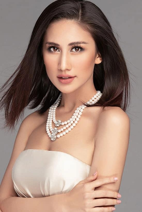Diana Nguyễn được bố rèn luyện tính tự lập từ nhỏ. Ảnh: Miss Universe Vietnam.