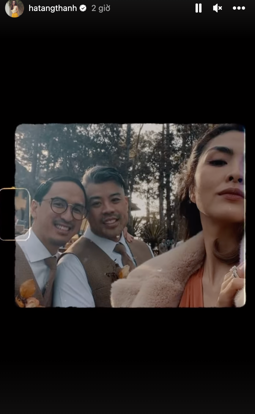 Tăng Thanh Hà và Diễm My 9X chia sẻ hình ảnh tiệc cưới của Kathy Uyên. Tăng Thanh Hà và Diễm My 9X chia sẻ hình ảnh tiệc cưới của Kathy Uyên.