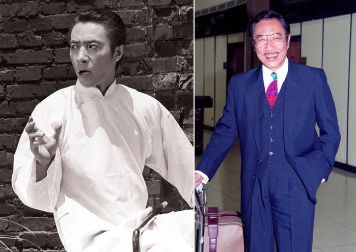 Dương Quần nổi tiếng với vai diễn trong Vua bịp (1980). Ảnh: China Times.