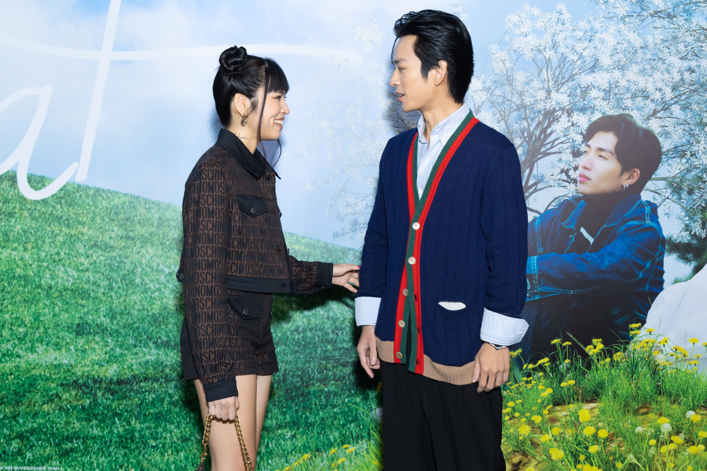 "Ngạn" Trần Nghĩa đến ủng hộ "Trà Long" Khánh Vân đóng dự án mới. "Ngạn" Trần Nghĩa đến ủng hộ "Trà Long" Khánh Vân đóng dự án mới.