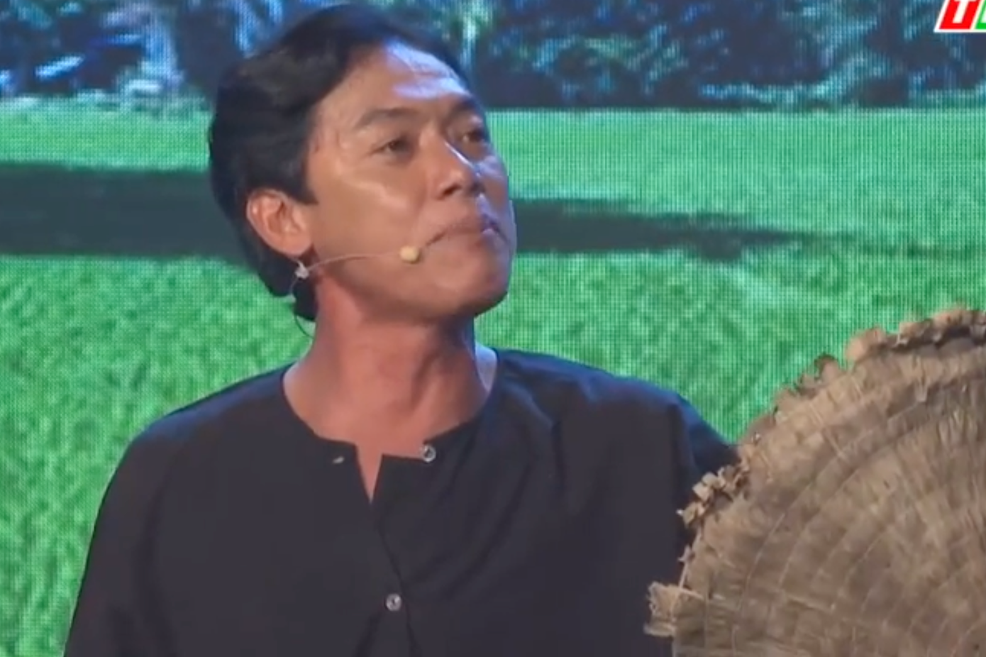 Nghệ sĩ Chí Tâm trong chương trình Tài tử miệt vườn. Nghệ sĩ Chí Tâm trong chương trình Tài tử miệt vườn.