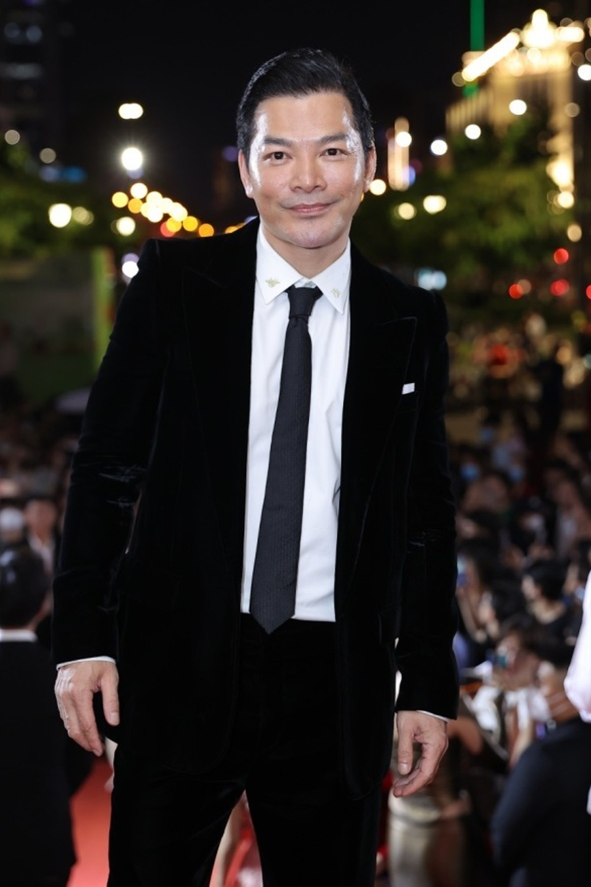 Trần Bảo Sơn tại lễ trao giải Cống hiến 2023.