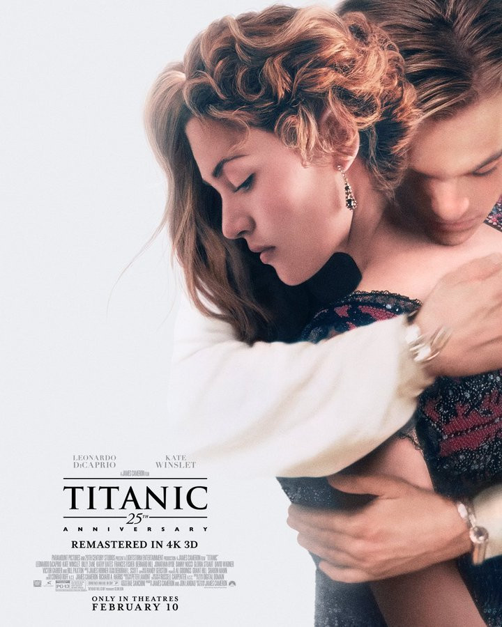 Poster Titanic ngày trở lại. Poster Titanic ngày trở lại.