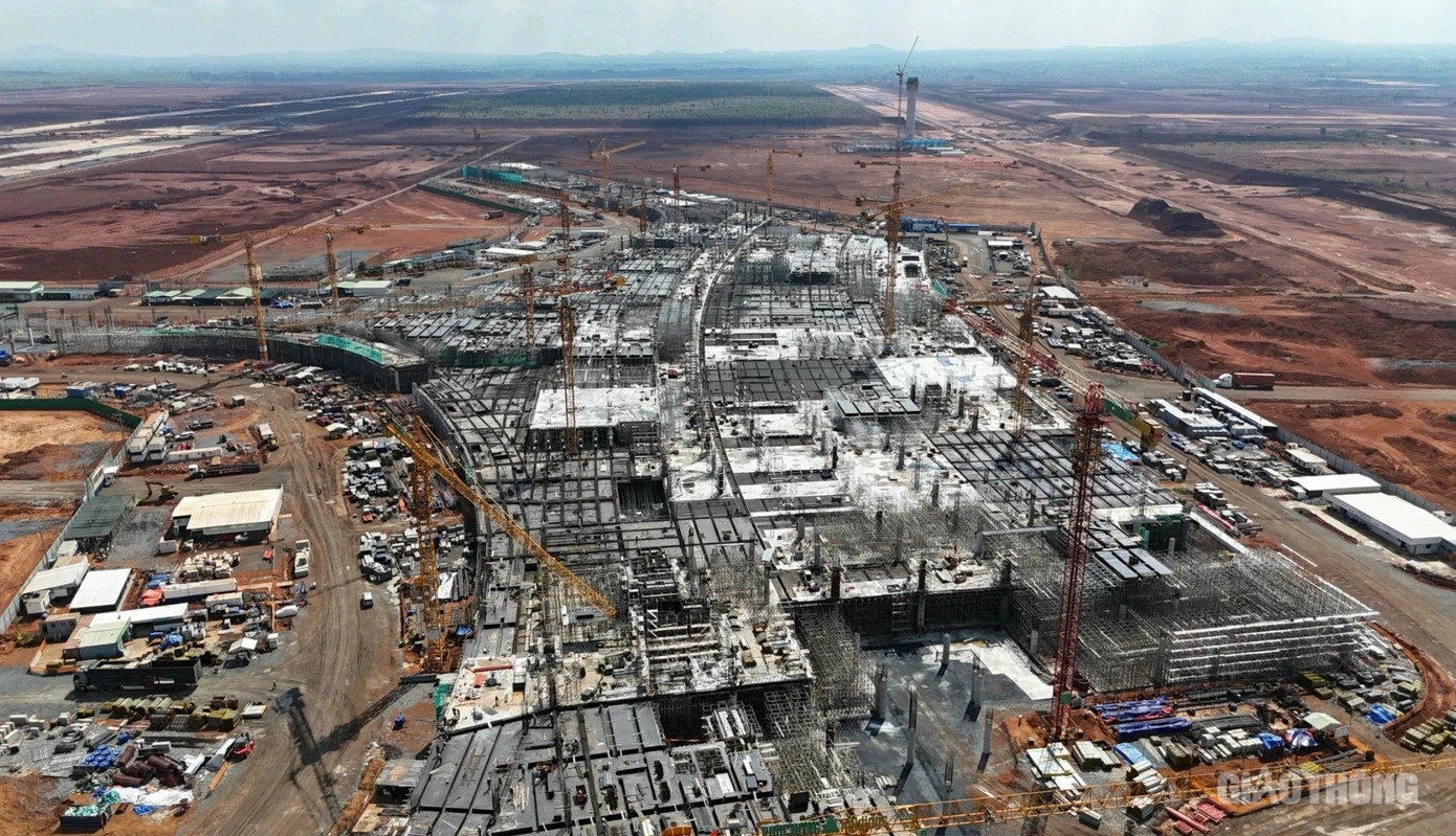 Hai dự án đầu tư xây dựng khu bảo dưỡng tàu bay và kinh doanh cung cấp dịch vụ bảo dưỡng tàu bay tại sân bay Long Thành có tổng mức đầu tư sơ bộ khoảng 785 tỷ đồng/dự án. (Ảnh: Minh Tuệ).