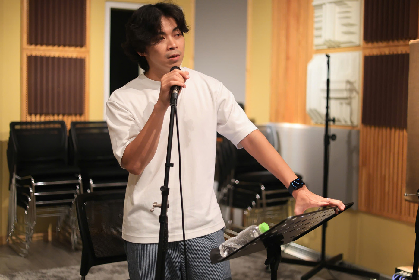 Lân Nhã là một trong những giọng ca thực lực góp mặt tại live concert của Đức Trí.