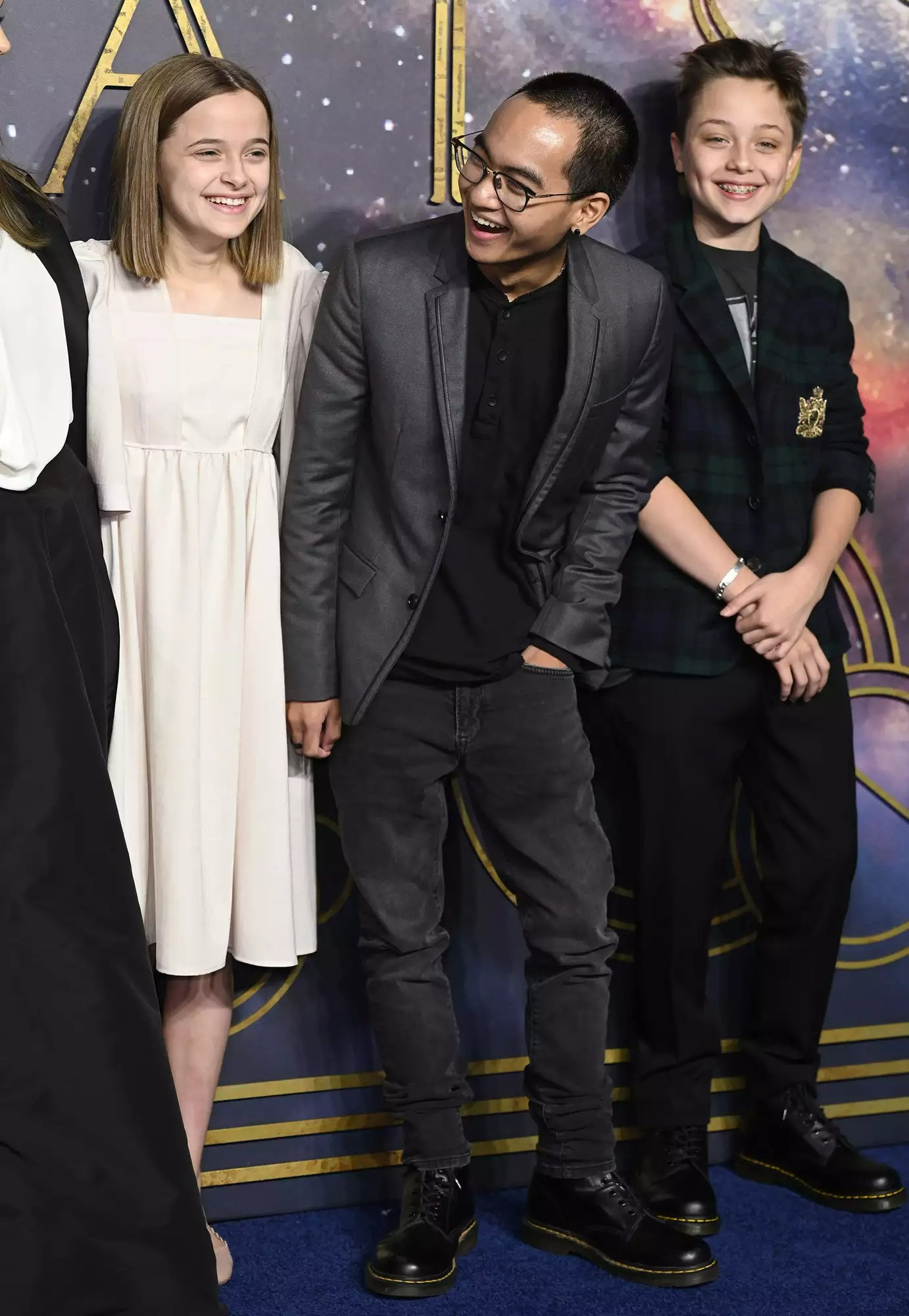 Con trai lớn của Brad Pitt và Angelina Jolie là người gốc Campuchia. Con trai lớn của Brad Pitt và Angelina Jolie là người gốc Campuchia.