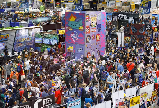 Sự kiện Comic Con quy tụ giới yêu thích manga, cosplayer. Sự kiện Comic Con quy tụ giới yêu thích manga, cosplayer.
