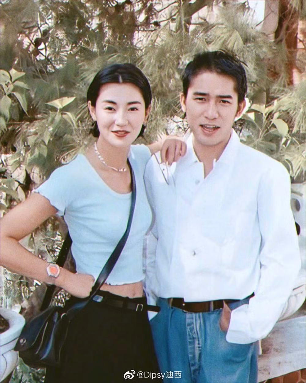 Chuyện tình không đi đến đâu giữa Lương Triều Vỹ và Trương Mạn Ngọc trở thành chuyện "lâu lâu nhắc lại" trên truyền thông.