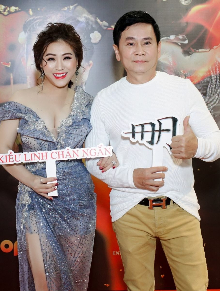 Diễn viên Kiều Linh và Mai Sơn lúc còn là vợ chồng. Diễn viên Kiều Linh và Mai Sơn lúc còn là vợ chồng.