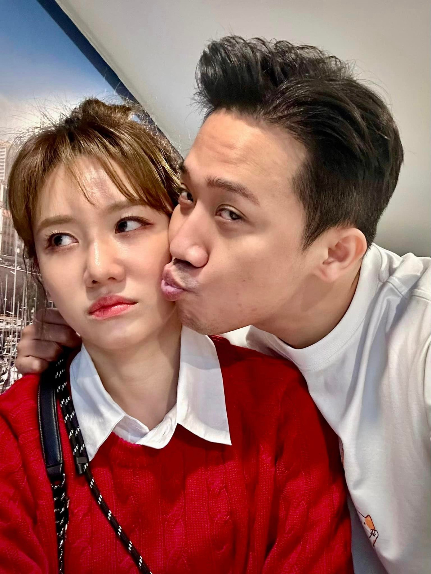 Hình ảnh mới nhất của vợ chồng Hari Won và Trấn Thành. Ảnh: FB Trấn Thành. Hình ảnh mới nhất của vợ chồng Hari Won và Trấn Thành. Ảnh: FB Trấn Thành.