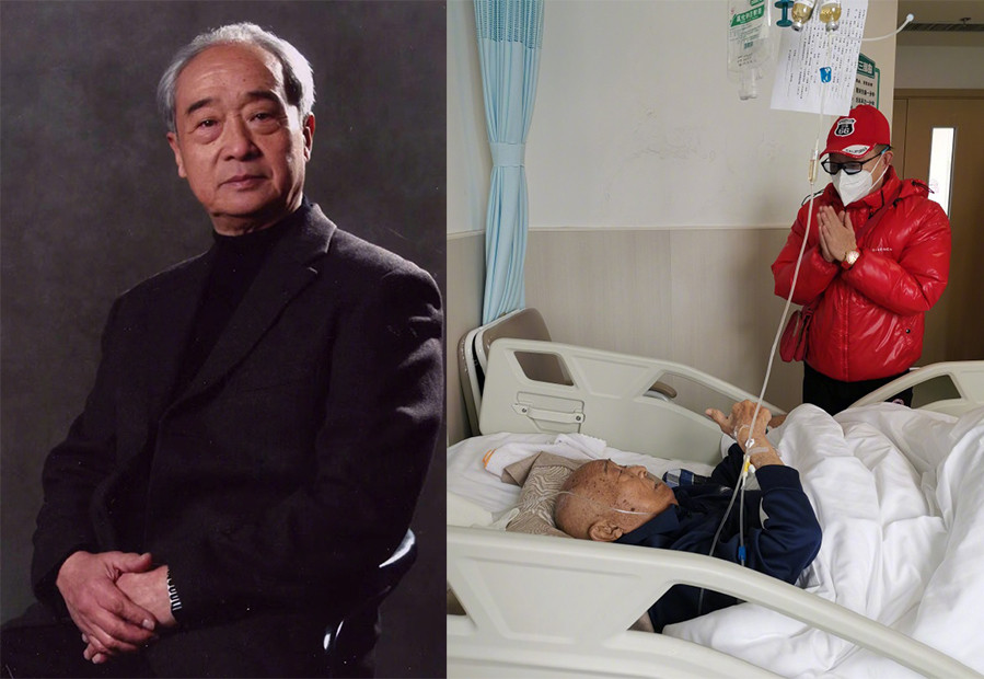 Lục Tiểu Linh Đồng đến thăm diễn viên, đạo diễn Nhâm Phượng Pha qua đời. Lục Tiểu Linh Đồng đến thăm diễn viên, đạo diễn Nhâm Phượng Pha qua đời.