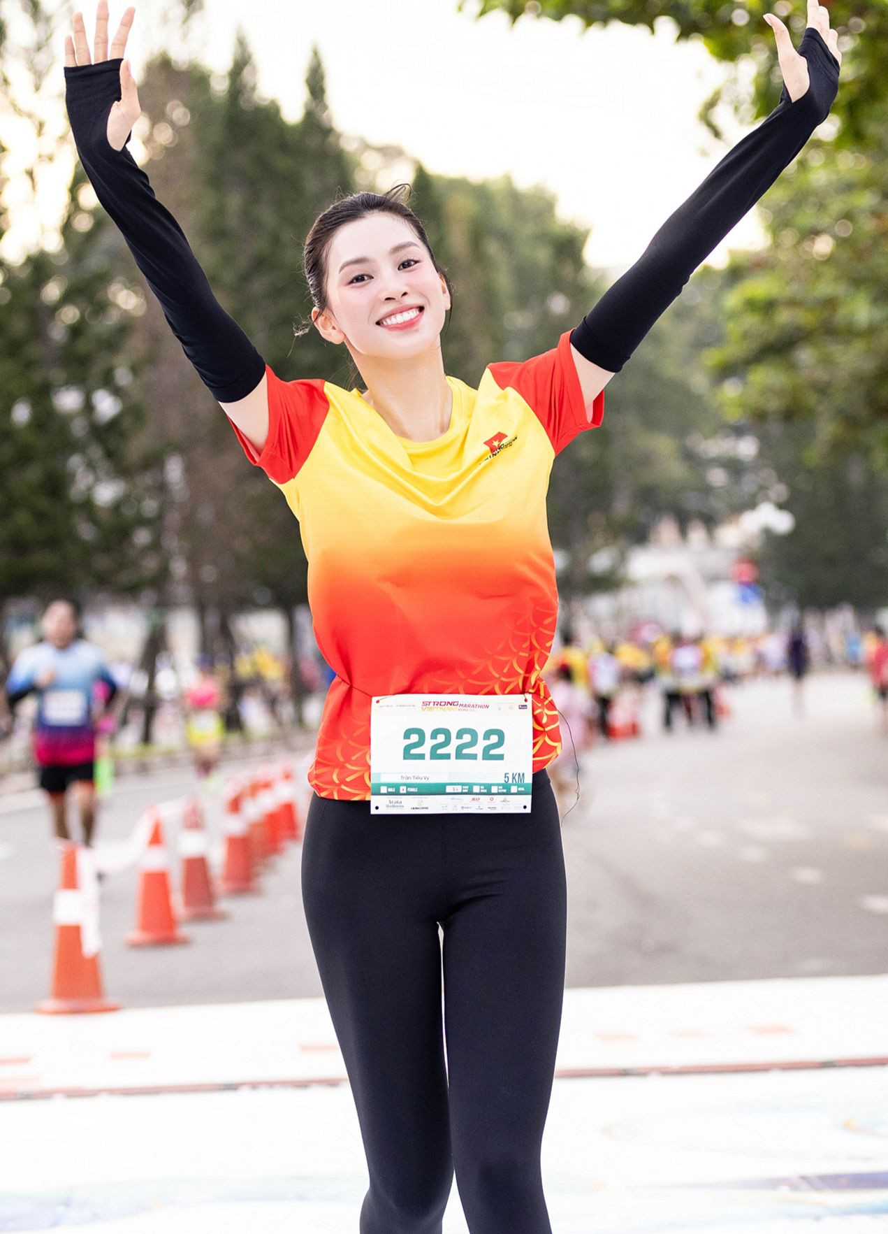 Dàn nam vương, hoa hậu tham gia quảng bá Vũng Tàu.