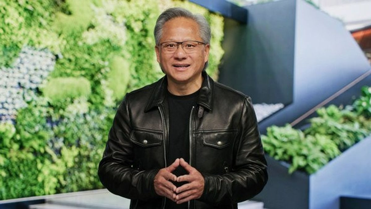 Jensen Huang, CEO của Nvidia, người đàn ông đưa tập đoàn bán dẫn thành công. Jensen Huang, CEO của Nvidia, người đàn ông đưa tập đoàn bán dẫn thành công.