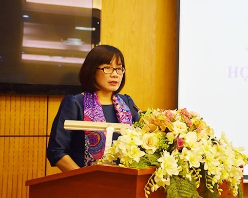 Bà Đặng Hoàng Oanh - Thứ trưởng Bộ Tư pháp.