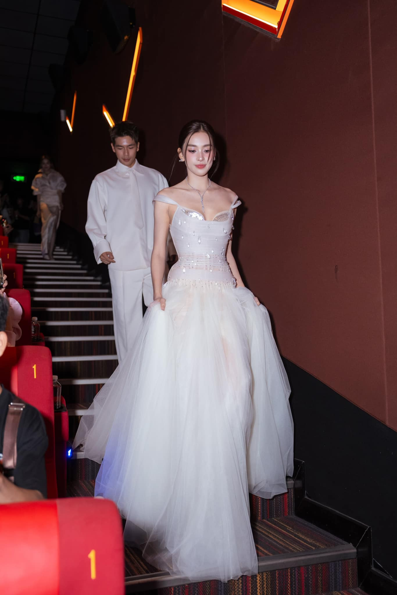 Quốc Anh và Tiểu Vy đang là cặp diễn viên có doanh thu cao nhất mùa phim Tết Ất Tỵ.