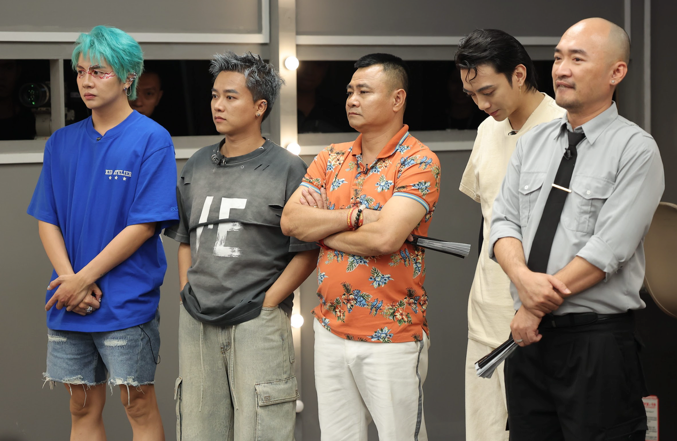 Các anh tài tâm trạng sau màn loại.