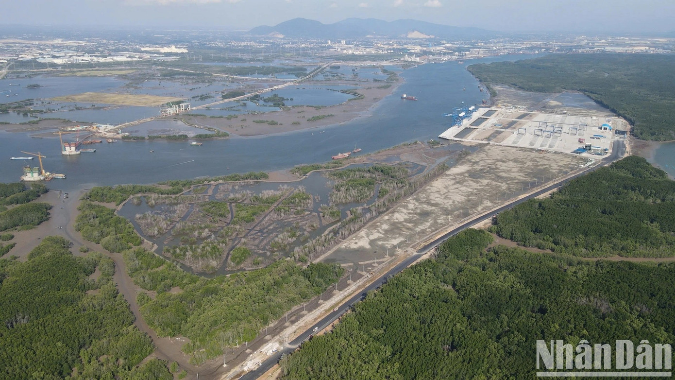 Cảng Phước An nằm trong vùng kinh tế động lực phía nam, đây là khu vực có lượng hàng container thông qua chiếm 70% lượng hàng thông qua cảng biển Việt Nam.